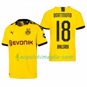 Divisa di Calcio Borussia Dortmund Leonardo Balerdi 18 Prima 2019/2020